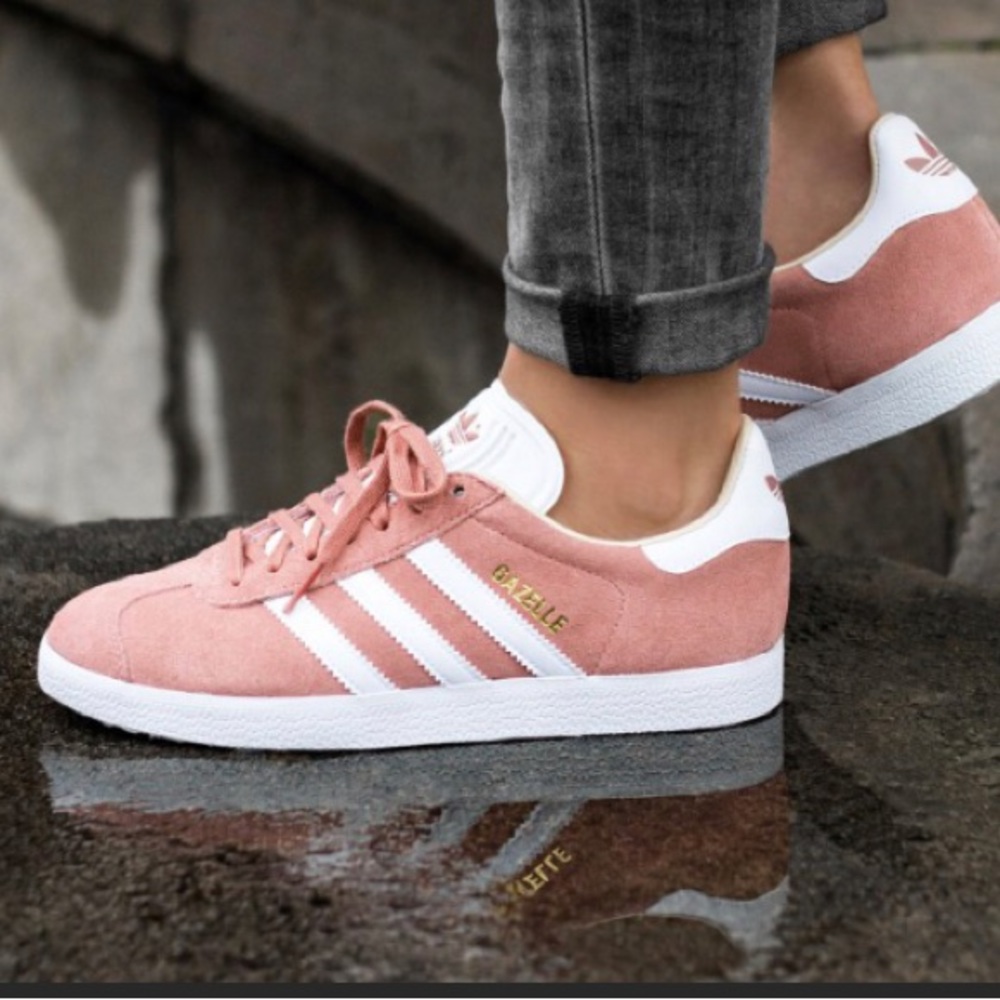 Adidas originals gazelle ‘ash pearl’ women’s sneakers size 7
